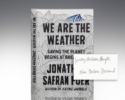 We Are The Weather: Saving The Planet Begins At Breakfast.