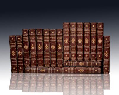 The Novels, Romances and Writings of Alphonse Daudet. [Fromont and Risler, Jack, The Nabob, Kings in Exile, Thirty Years in Paris].