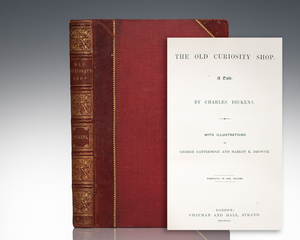 The Old Curiosity Shop: A Tale.