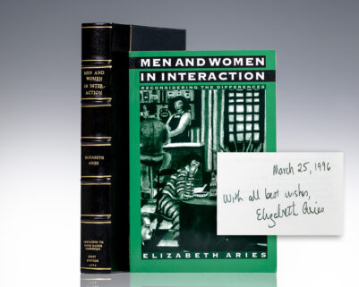 Men and Women in Interaction: Reconsidering the Differences.