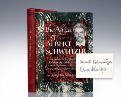 The Africa of Albert Schweitzer.