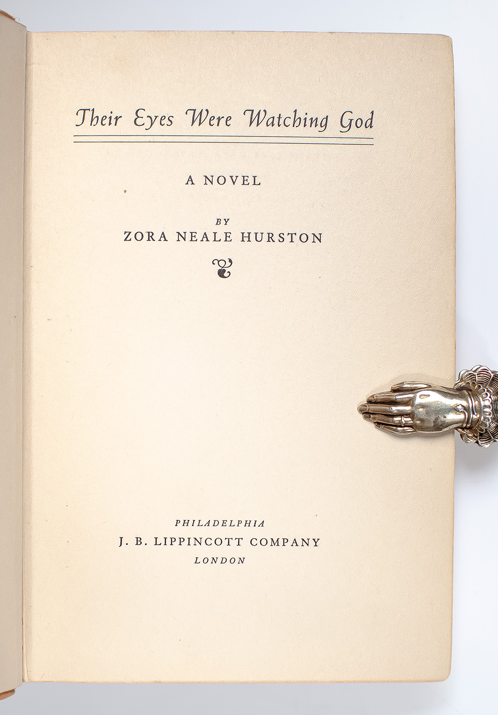 Their Eyes Were Watching God.