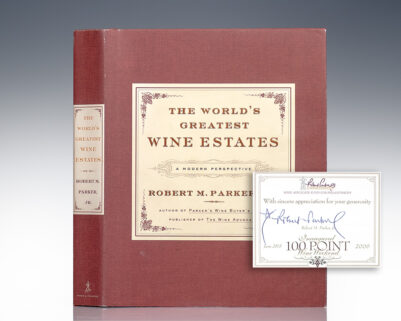 The World's Greatest Wine Estates: A Modern Perspective.