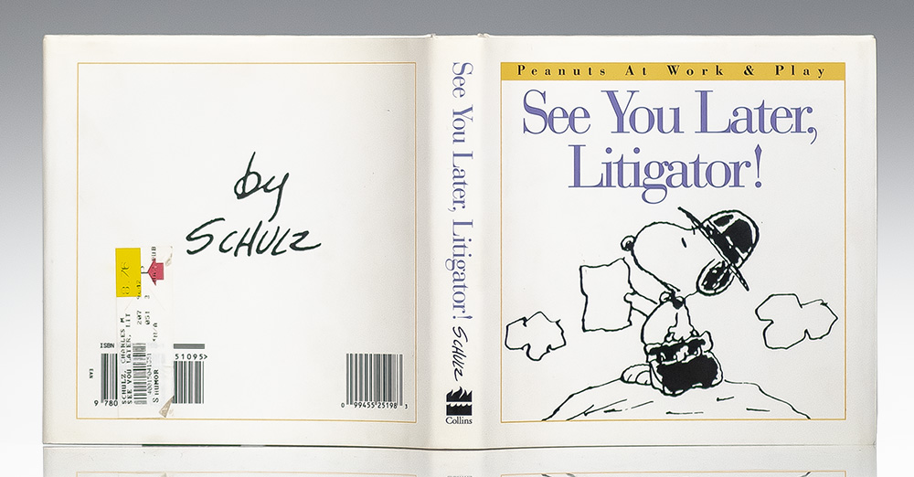 See You Later, Litigator.