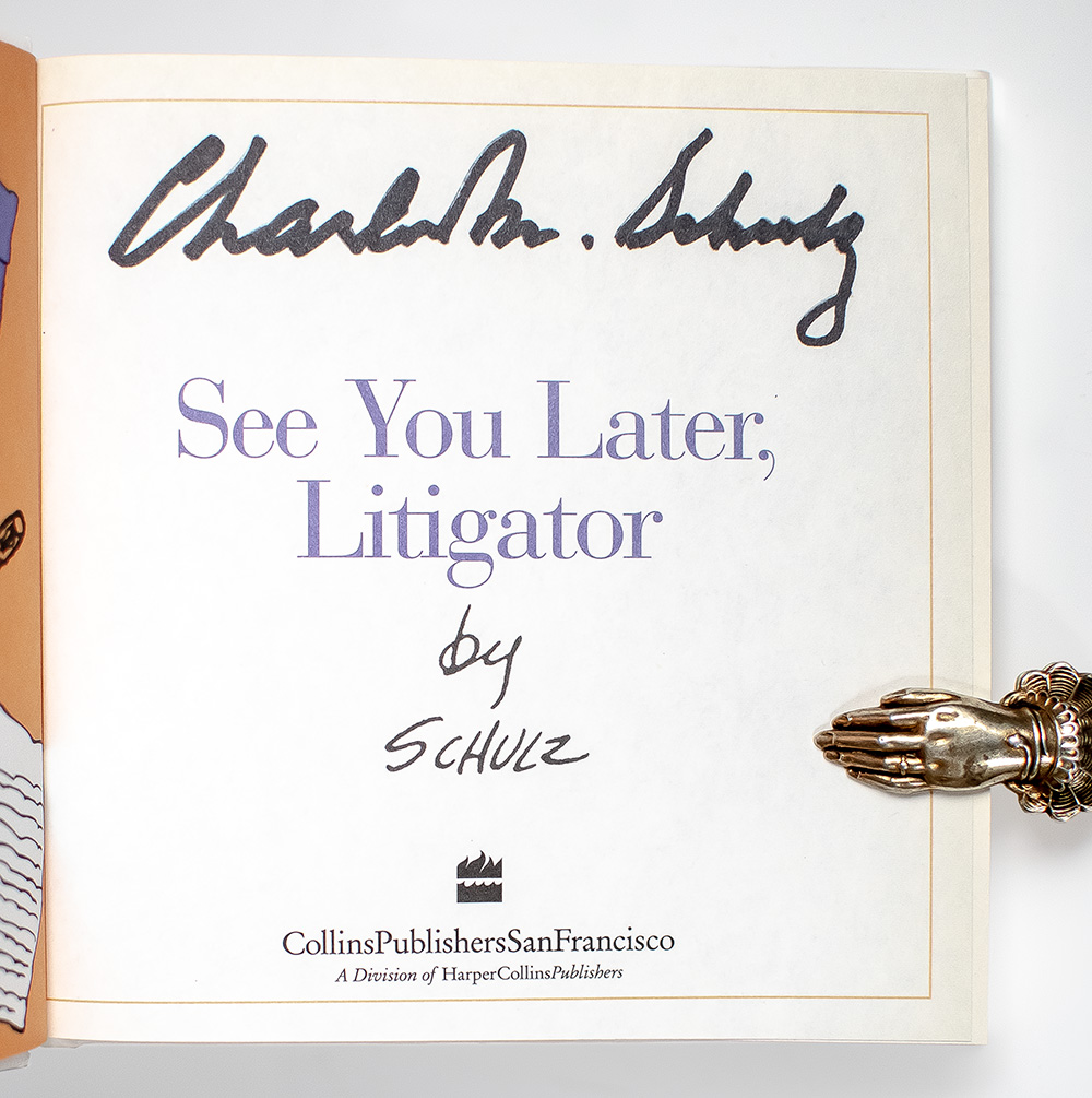 See You Later, Litigator.
