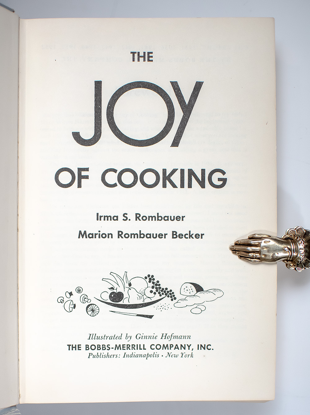 The Joy of Cooking.
