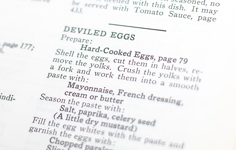 The Joy of Cooking.