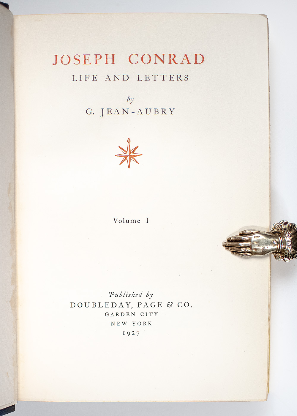Joseph Conrad: Life and Letters.