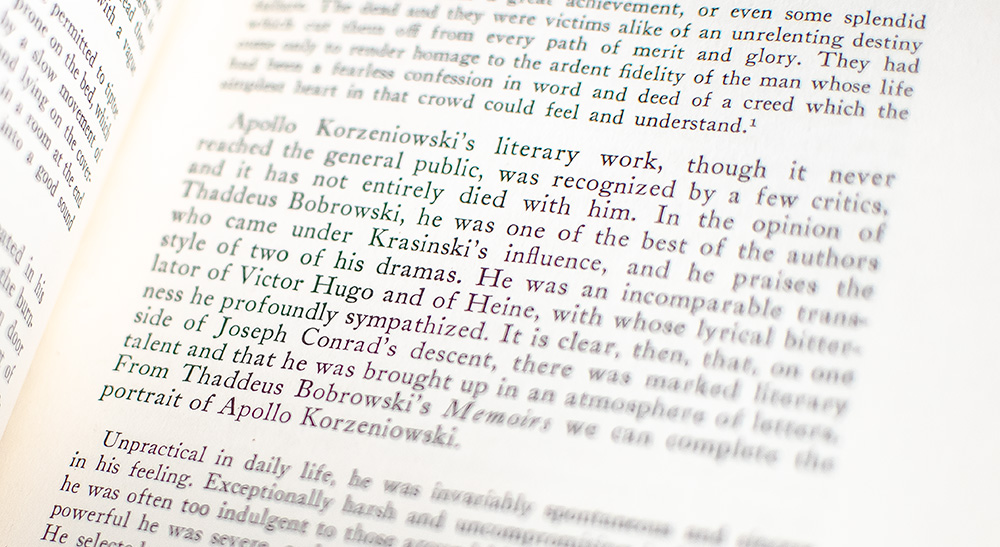 Joseph Conrad: Life and Letters.