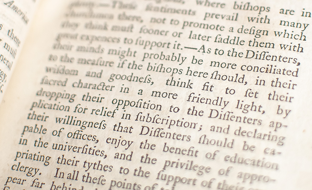 Political, Miscellaneous, and Philosophical Pieces; Arranged under the Following Heads and Distinguished by Initial Letters in each Leaf: General Politics; American Politics before the Troubles; American Politics during the Troubles; Provincial or Colony Politics; Miscellaneous and Philosophical Pieces.