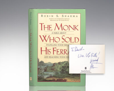The Monk Who Sold His Ferrari: A Fable About Fulfilling Your Dreams & Reaching Your Destiny.
