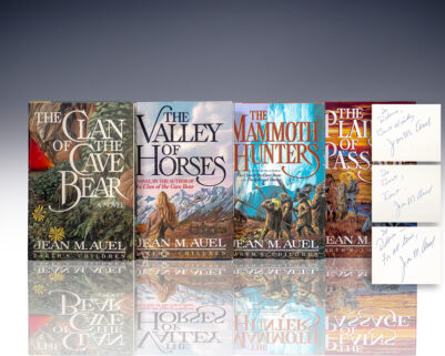 Earth's Children: The Clan of the Cave Bear; The Valley of Horses; The Mammoth Hunters; The Plains of Passage.