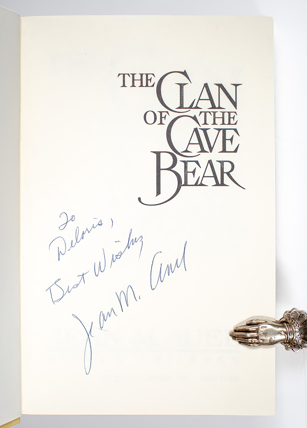 Earth's Children: The Clan of the Cave Bear; The Valley of Horses; The Mammoth Hunters; The Plains of Passage.