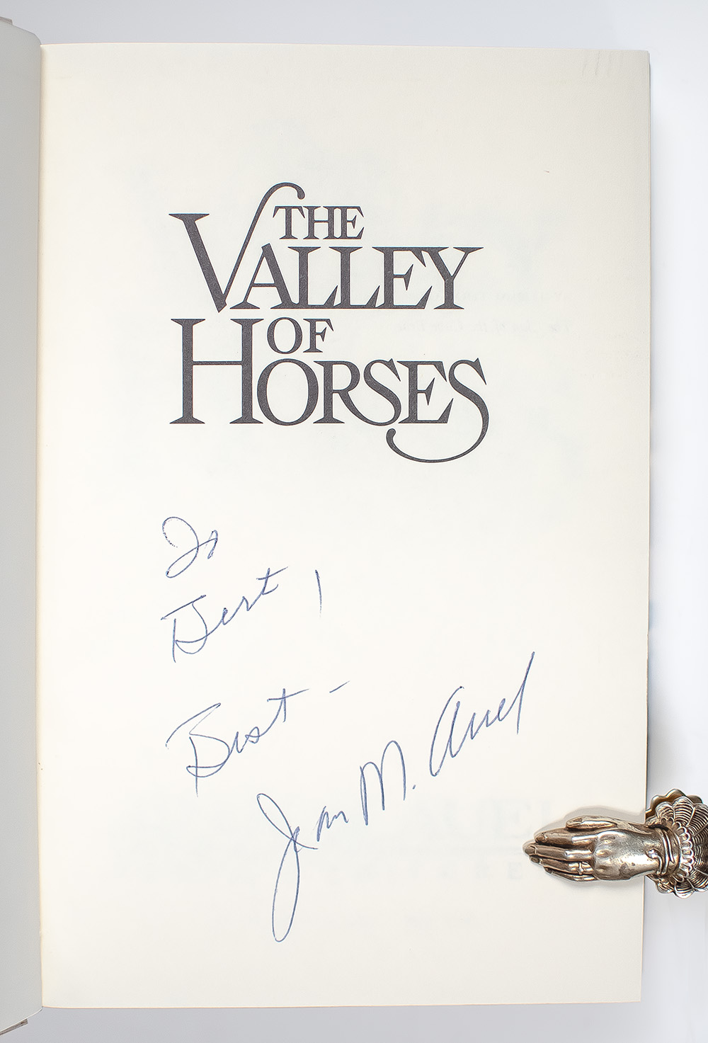 Earth's Children: The Clan of the Cave Bear; The Valley of Horses; The Mammoth Hunters; The Plains of Passage.