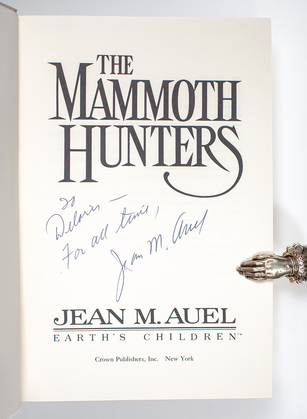 Earth's Children: The Clan of the Cave Bear; The Valley of Horses; The Mammoth Hunters; The Plains of Passage.