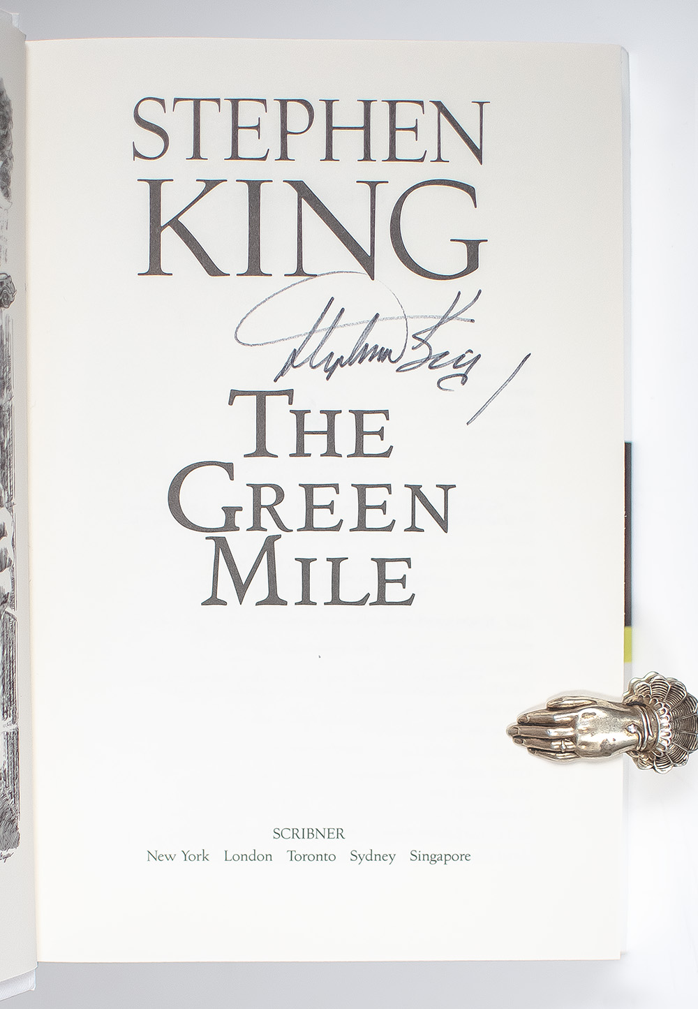 The Green Mile.