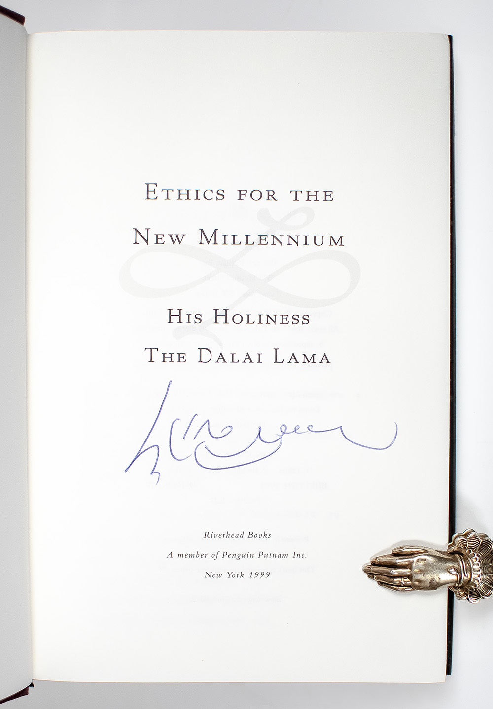 Ethics For the New Millennium.