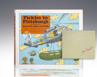 Pickles to Pittsburgh: The Sequel to Cloudy With a Chance of Meatballs.