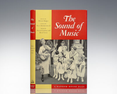 The Sound of Music: A New Musical Play.