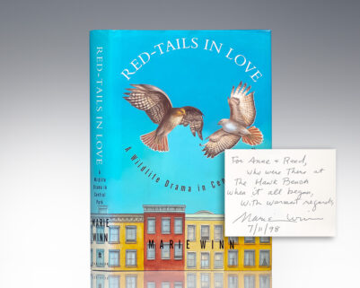 Red-Tails in Love: A Wildlife Drama in Central Park.
