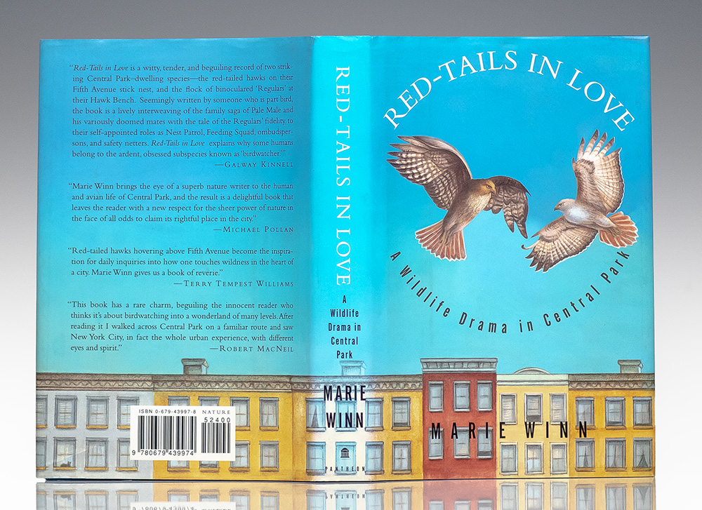 Red-Tails in Love: A Wildlife Drama in Central Park.