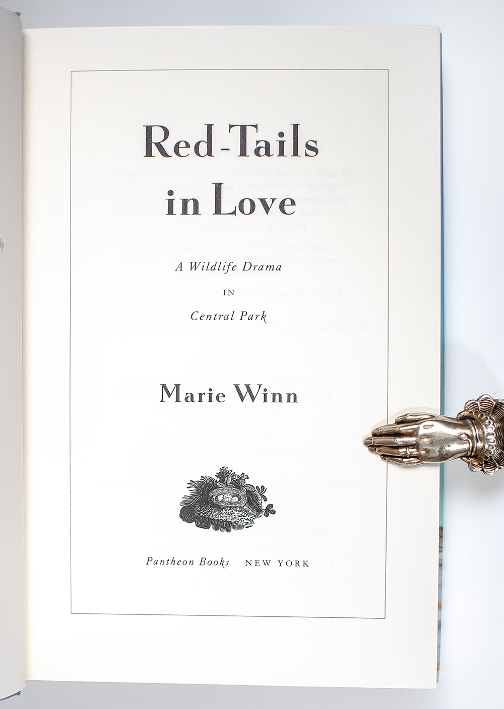 Red-Tails in Love: A Wildlife Drama in Central Park.