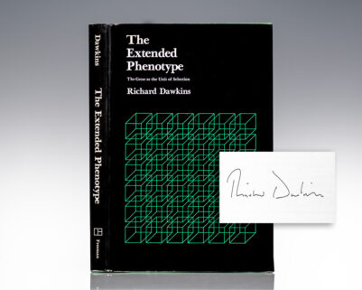 The Extended Phenotype: The Gene as the Unit of Selection.