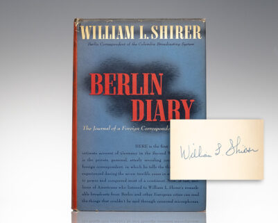 Berlin Diary: The Journal of a Foreign Correspondent, 1934-1941.