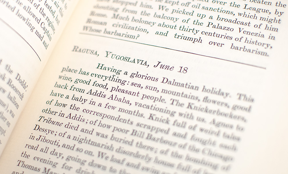 Berlin Diary: The Journal of a Foreign Correspondent, 1934-1941.
