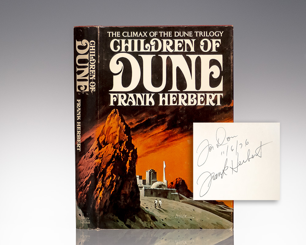Children of Dune first edition Putnam 1976