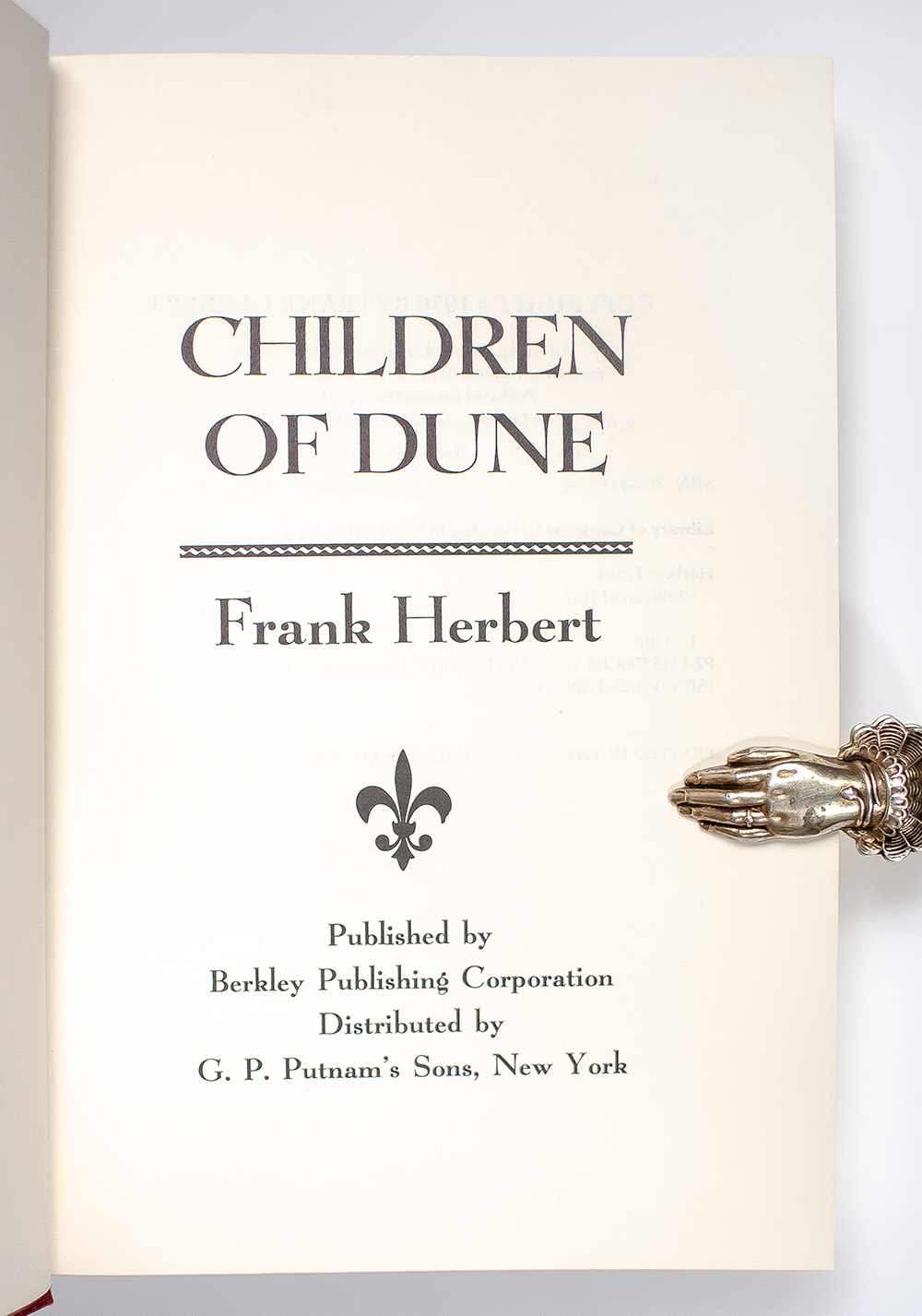 Children of Dune.