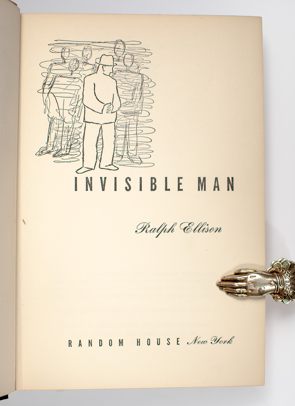 Invisible Man.
