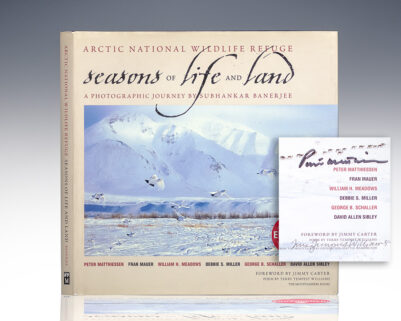 Arctic National Wildlife Refuge: Seasons of Life and Land.