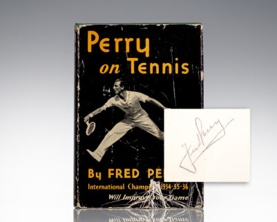 Perry on Tennis: Expert Advice for All on Lawn Tennis.