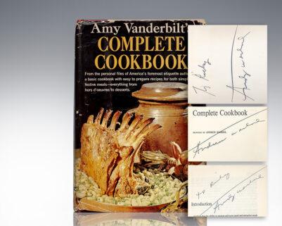 Amy Vanderbilt's Complete Cookbook.
