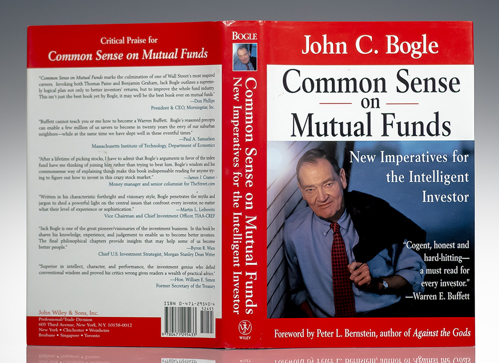 Common Sense on Mutual Funds.