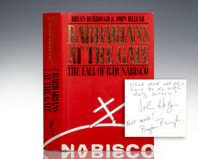 Barbarians at the Gate: The Fall of RJR Nabisco.
