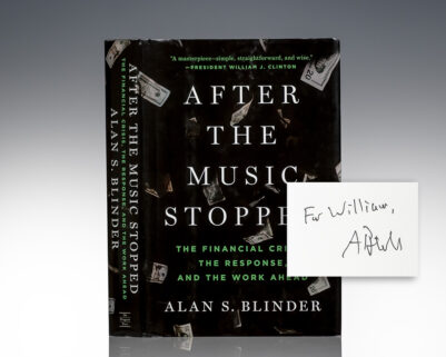 After The Music Stopped: The Financial Crisis, The Response, And The Work Ahead.