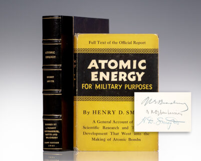 Atomic Energy for Military Purposes: The Official Report on the Development of the Atomic Bomb Under the Auspices of the United States Government, 1940-1945.