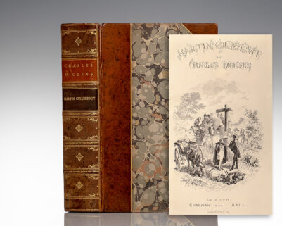 The Life and Adventures of Martin Chuzzlewit.