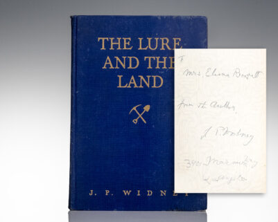 The Lure and The Land: An Idyl of the Pacific.