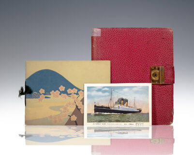 Manuscript Diary of an Ocean Voyage to the Far East in 1927.