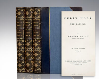 Felix Holt: The Radical.