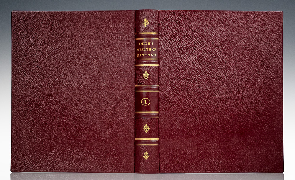 An Inquiry into the Nature and Causes of the Wealth of Nations.