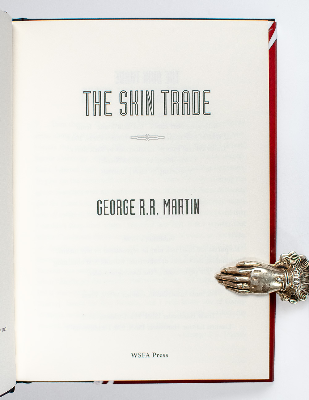 The Skin Trade.