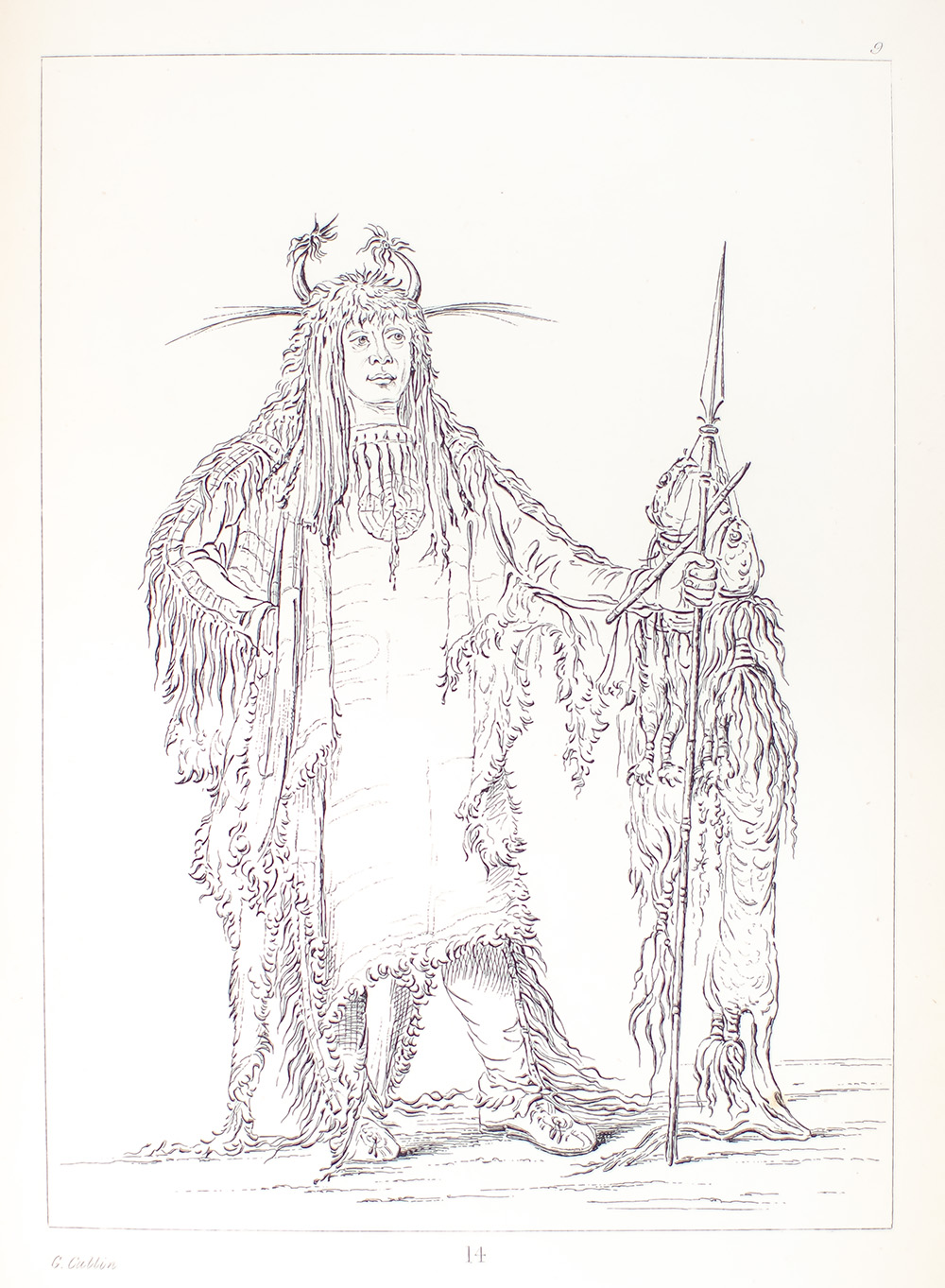 North American Indians: Being Letters and Notes on Their Manners, Customs, and Conditions, Written During Eight Years' Travel Amongst the Wildest Tribes of Indians in North America, 1832-1839.