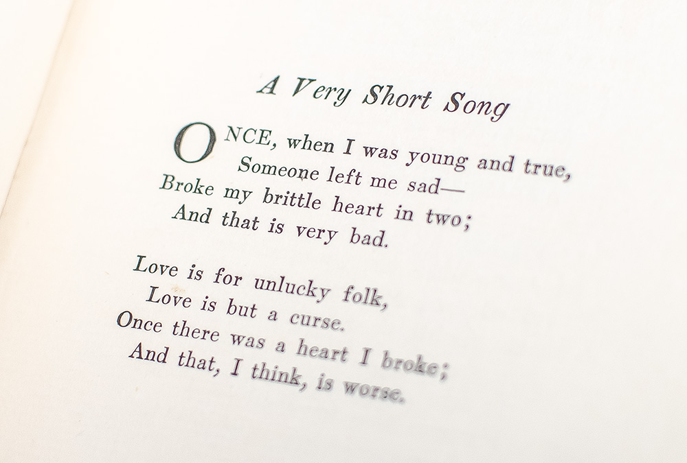 Enough Rope: Poems.