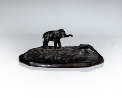 General Sherman's Bronze Sculpture of an Elephant.
