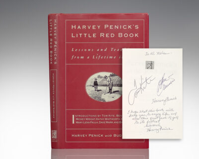 Harvey Penick’s Little Red Book: Lessons And Teachings From A Lifetime In Golf.