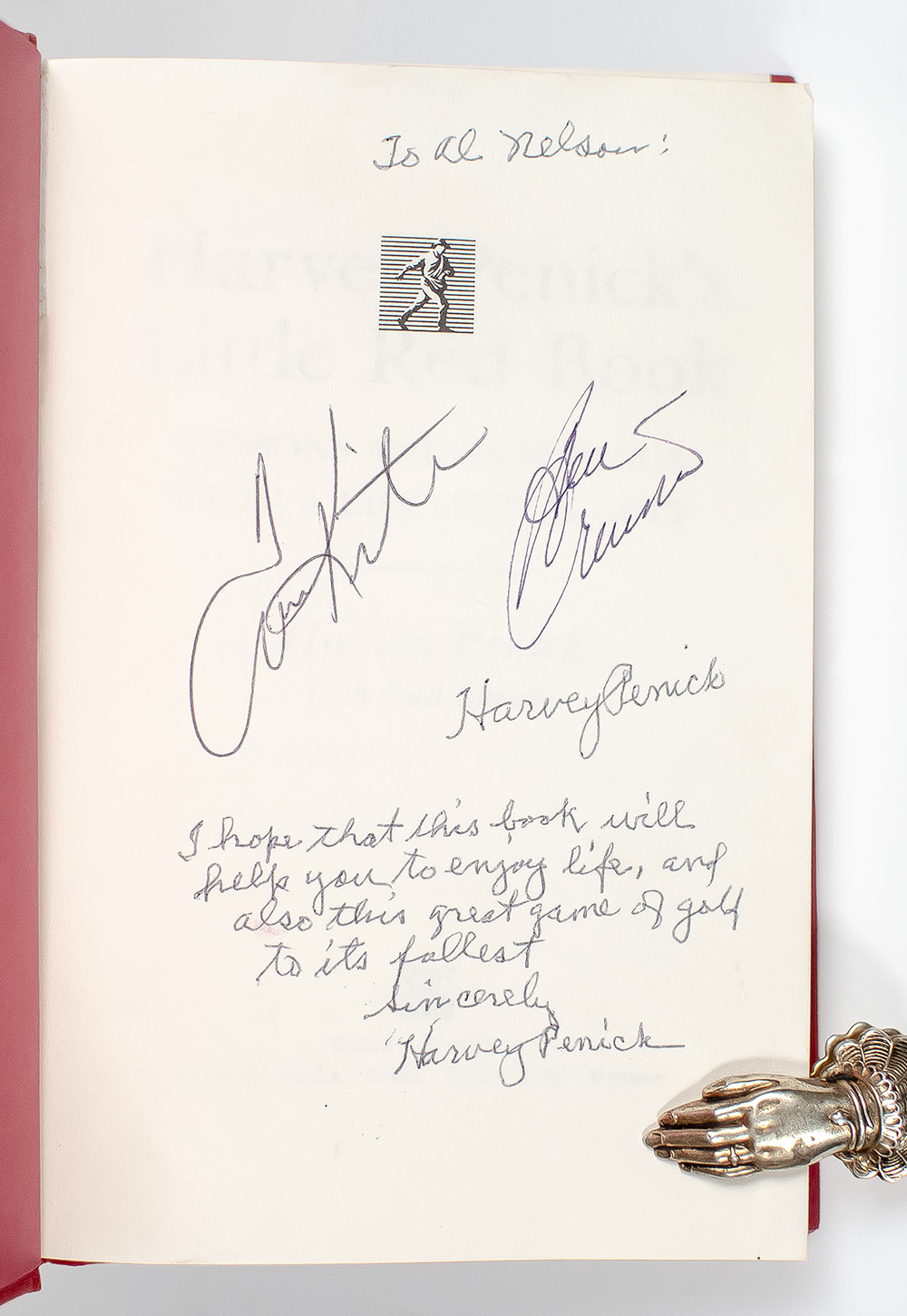 Harvey Penick’s Little Red Book: Lessons And Teachings From A Lifetime In Golf.